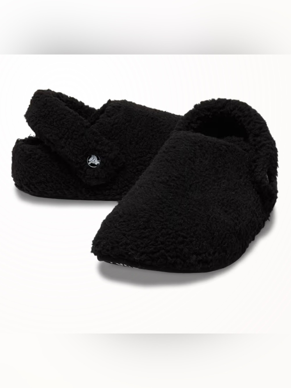 CROCS Classic Cozzzy Slipper. M8/W10 Cozy Fleece Slip-On. Brand New! - Picture 2 of 5